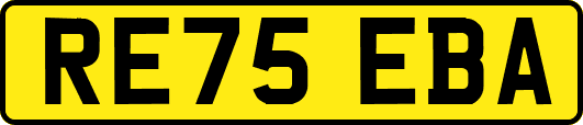 RE75EBA