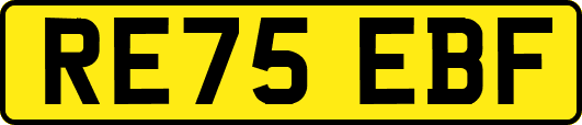 RE75EBF