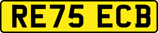 RE75ECB