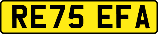 RE75EFA
