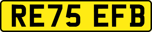 RE75EFB