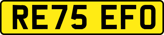 RE75EFO