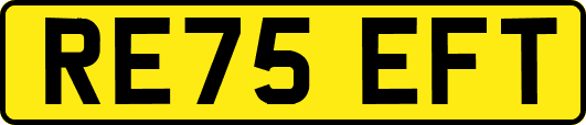RE75EFT