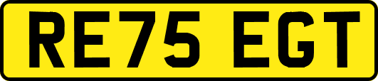 RE75EGT