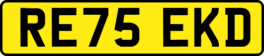 RE75EKD