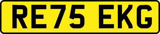 RE75EKG