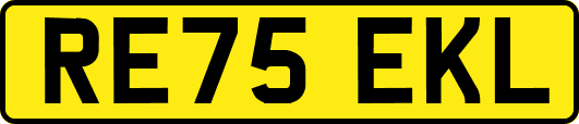 RE75EKL