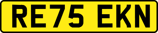 RE75EKN