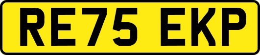 RE75EKP