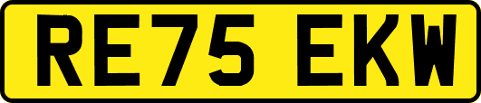 RE75EKW