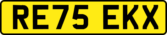 RE75EKX