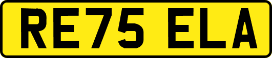 RE75ELA