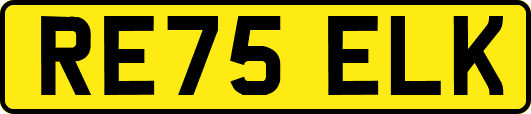 RE75ELK