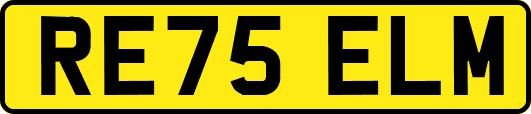 RE75ELM