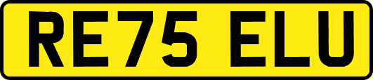 RE75ELU