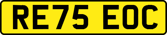 RE75EOC