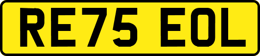 RE75EOL