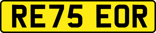 RE75EOR
