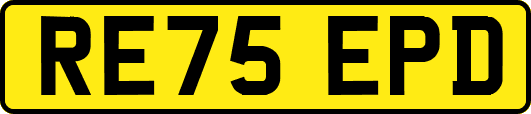 RE75EPD
