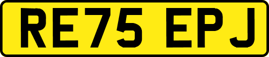 RE75EPJ