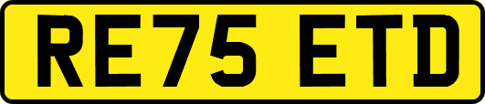 RE75ETD