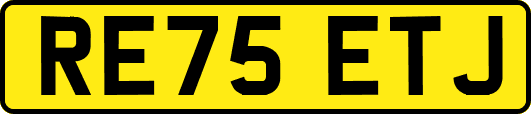 RE75ETJ
