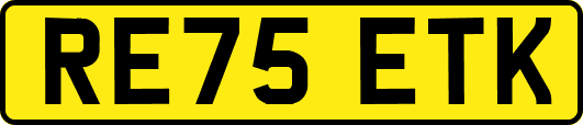 RE75ETK