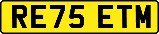 RE75ETM
