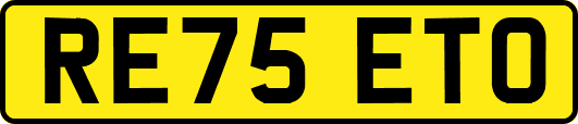 RE75ETO