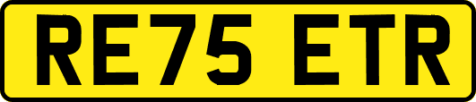 RE75ETR