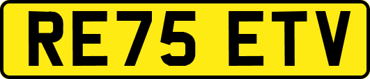 RE75ETV