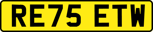 RE75ETW