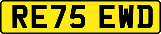 RE75EWD