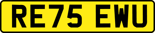 RE75EWU