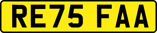 RE75FAA