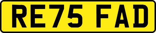 RE75FAD