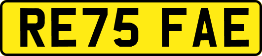 RE75FAE
