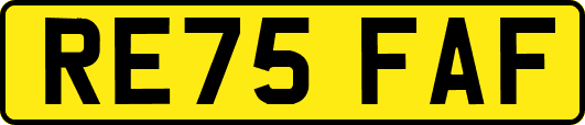 RE75FAF