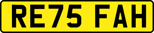 RE75FAH