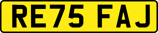 RE75FAJ