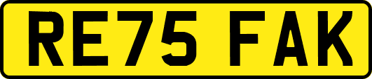 RE75FAK