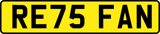 RE75FAN