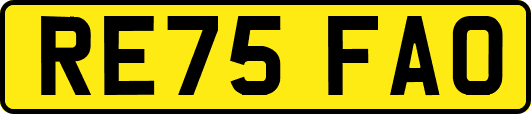 RE75FAO