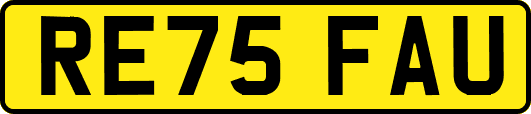 RE75FAU