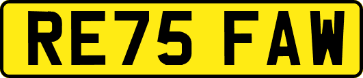 RE75FAW