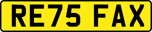 RE75FAX