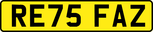RE75FAZ
