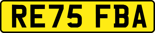 RE75FBA
