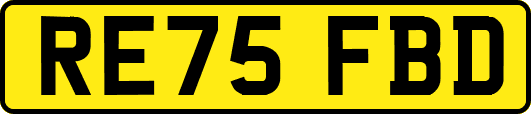 RE75FBD