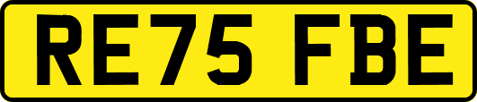 RE75FBE